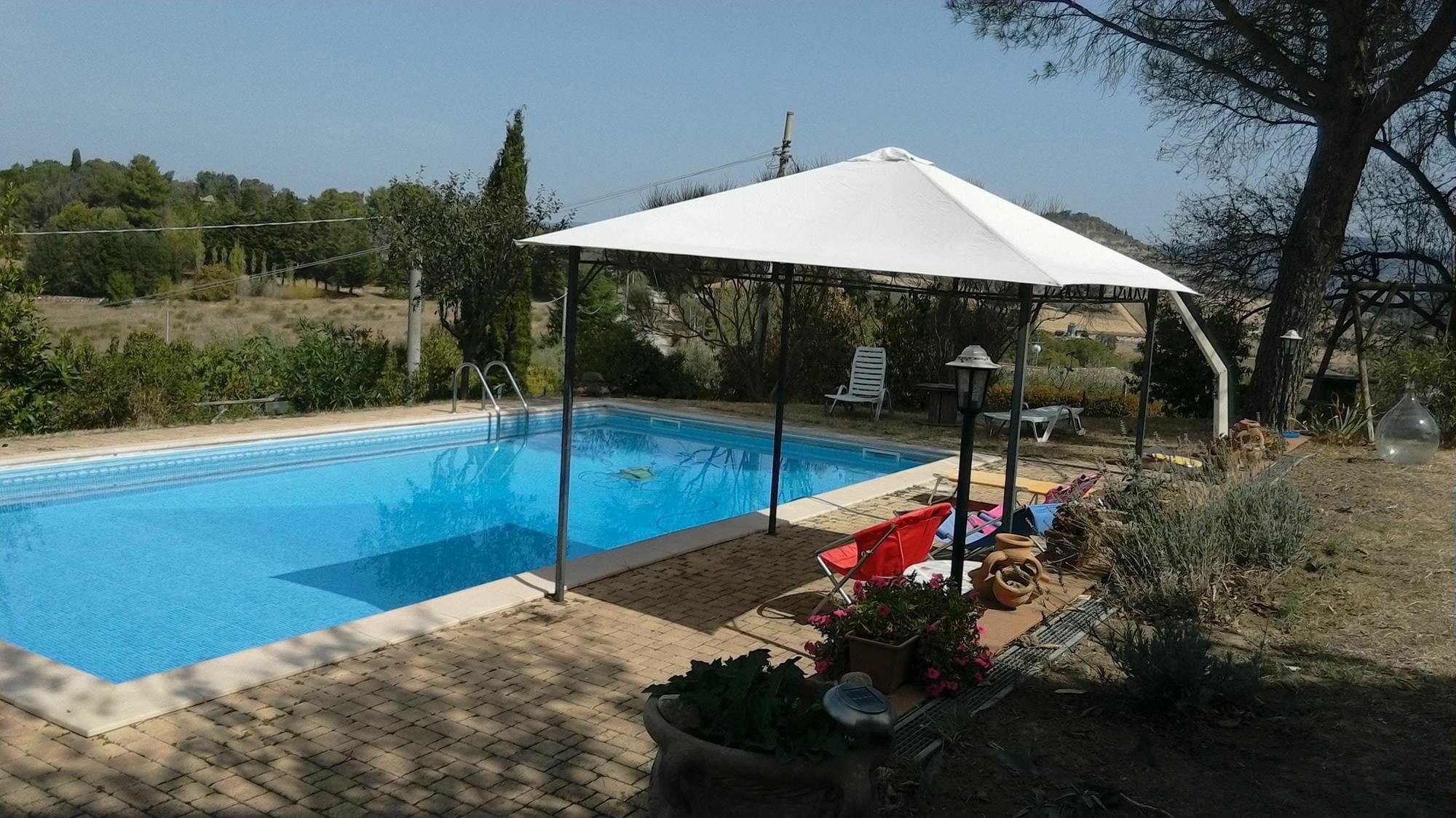 Chalet With One Bedroom In Perugia, With Wonderful Mountain View, Priv Luaran gambar